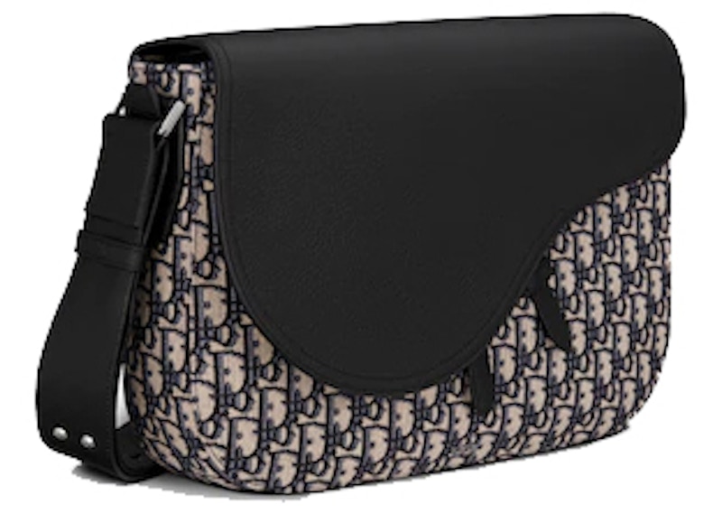 Order 디올 새들 메신저백 (라지 오블리크 블랙)
