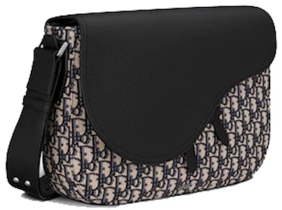 Tas Selempang Dior Saddle Ukuran Besar Oblique Jacquard Hitam Order Tas Selempang Dior Saddle Ukuran Besar Oblique Jacquard Hitam