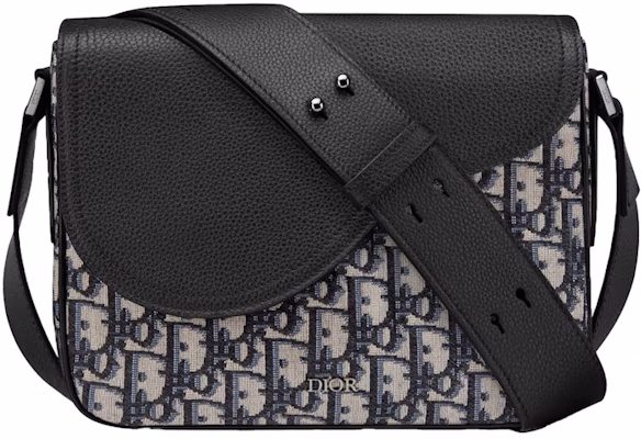Dior Saddle Messenger Bag Mini Oblique Jacquard Black Buy Dior Saddle Messenger Bag Mini Oblique Jacquard Black