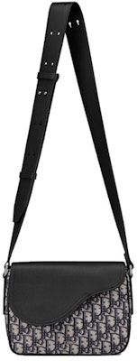 Dior Saddle Messenger Bag Mini Oblique Jacquard Black Order Dior Saddle Messenger Bag Mini Oblique Jacquard Black