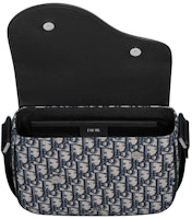 Dior Beg Bahu Saddle Mini Oblique Jacquard Hitam Lookbook Dior Beg Bahu Saddle Mini Oblique Jacquard Hitam