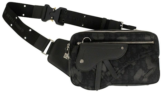 디올 새들 파우치 오블리크 블랙 Buy 디올 새들 파우치 오블리크 블랙