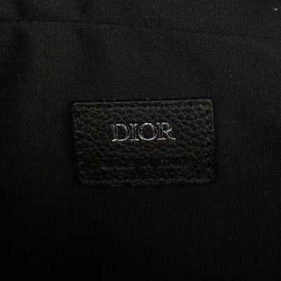 Dior Saddle Pouch Oblique Black Lookbook Dior Saddle Pouch Oblique Black
