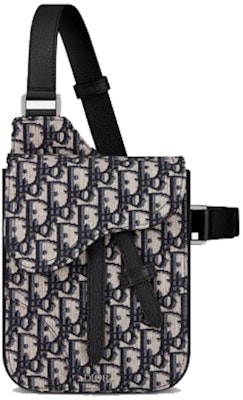 Dior Saddle Pouch Oblique Jacquard Beige/Black Buy Dior Saddle Pouch Oblique Jacquard Beige/Black