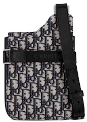 Dior Saddle Pouch Oblique Jacquard Beige/Black Order Dior Saddle Pouch Oblique Jacquard Beige/Black