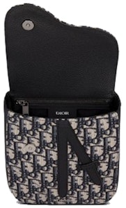 ディオール サドル ポーチ オブリーク ジャカード ベージュ/ブラック Lookbook ディオール サドル ポーチ オブリーク ジャカード ベージュ/ブラック