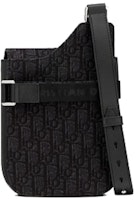 Dior Saddle Pouch Oblique Jacquard Hitam Order Dior Saddle Pouch Oblique Jacquard Hitam
