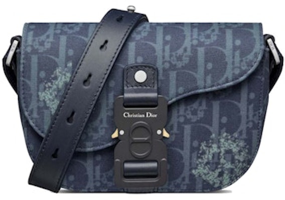Dior Saddle Pouch with Strap Denim Blue Buy Dior Saddle Pouch with Strap Denim Blue
