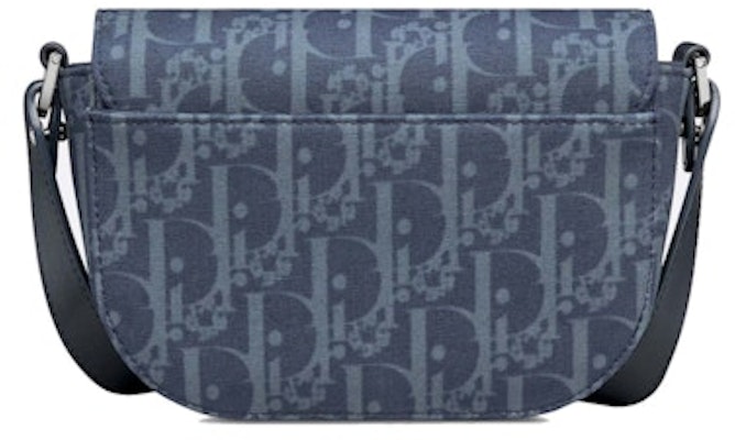 Dior Saddle Pouch with Strap Denim Blue Order Dior Saddle Pouch with Strap Denim Blue
