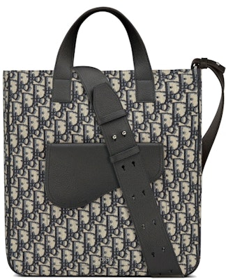 Dior Saddle Tote Bag Oblique Galaxy Beige/Black Buy Dior Saddle Tote Bag Oblique Galaxy Beige/Black