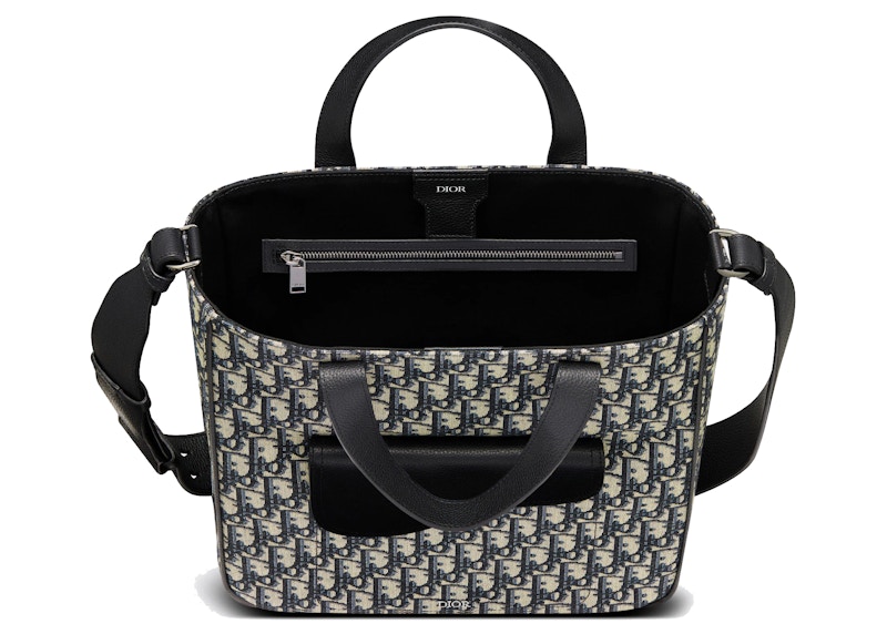 Order 디올 새들 토트백 오블리크 갤럭시 베이지/블랙 
