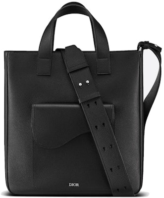 Dior Saddle Tote Bag Oblique Galaxy Black Buy Dior Saddle Tote Bag Oblique Galaxy Black