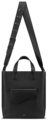 Dior Saddle Tote Bag Oblique Galaxy Black Order Dior Saddle Tote Bag Oblique Galaxy Black