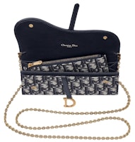 Dompet Dior Saddle Oblique Biru (6 Pemegang Kad) Order Dompet Dior Saddle Oblique Biru (6 Pemegang Kad)