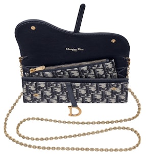 Dompet Dior Saddle Oblique (6 Slot Kartu) Biru Order Dompet Dior Saddle Oblique (6 Slot Kartu) Biru