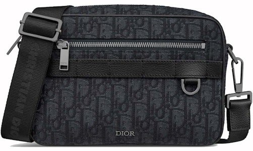 迪奥黑色狩猎信使包 Buy 迪奥黑色狩猎信使包