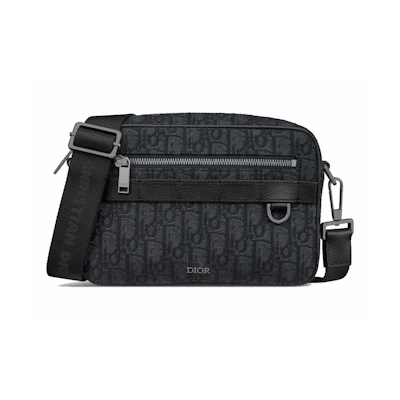 Dior Safari Messenger Bag Black