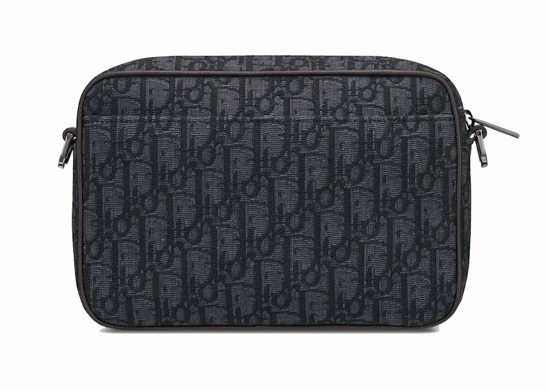 Order Diorサファリメッセンジャーバッグ (ブラック)
