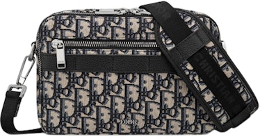 Dior Safari Messenger Bag Dior Oblique Jacquard Beige/Black Dior Safari Messenger Bag Dior Oblique Jacquard Beige/Black
