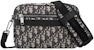 Dior Safari Messenger Bag Dior Oblique Jacquard Beige/Black
