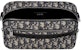 Dior Safari Messenger Bag Dior Oblique Jacquard Beige/Black