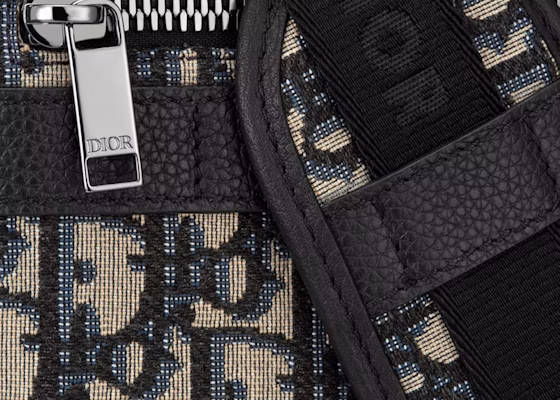 Dior Safari Messenger Bag Dior Oblique Jacquard Beige/Black Lookbook Dior Safari Messenger Bag Dior Oblique Jacquard Beige/Black