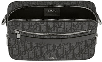 Beg Sandang Messenger Dior Safari Dior Oblique Jacquard Hitam Order Beg Sandang Messenger Dior Safari Dior Oblique Jacquard Hitam