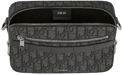 Dior Safari 斜背包 Dior Oblique 提花黑色 Order Dior Safari 斜背包 Dior Oblique 提花黑色