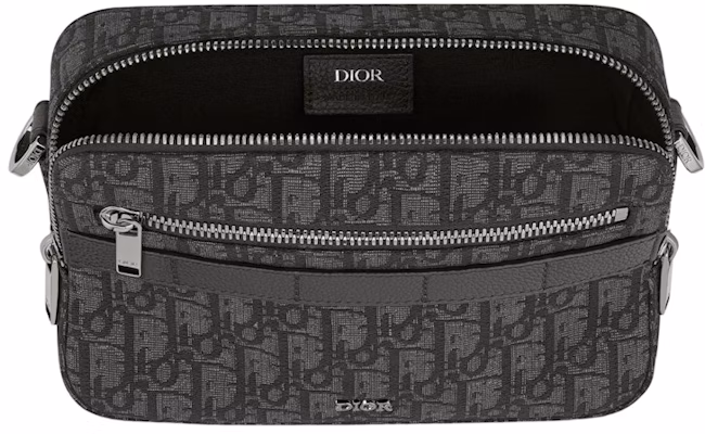 Dior Safari Messenger Bag Dior Oblique Jacquard Black Order Dior Safari Messenger Bag Dior Oblique Jacquard Black
