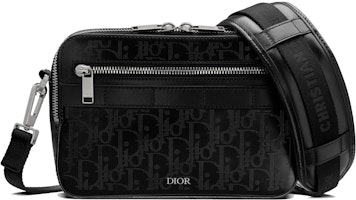 Dior Safari Messenger Bag Oblique Galaxy Black Dior Safari Messenger Bag Oblique Galaxy Black