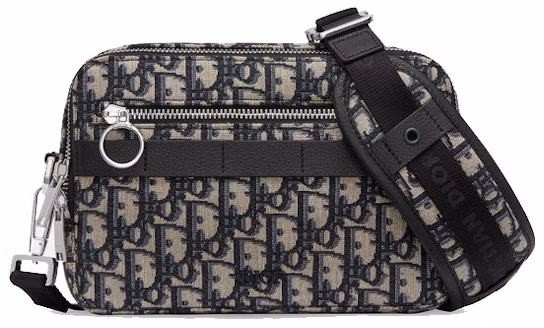 dior-safari-messenger-oblique-navy-black