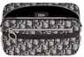 Lookbook Dior Safari Messenger Oblique Navy Black