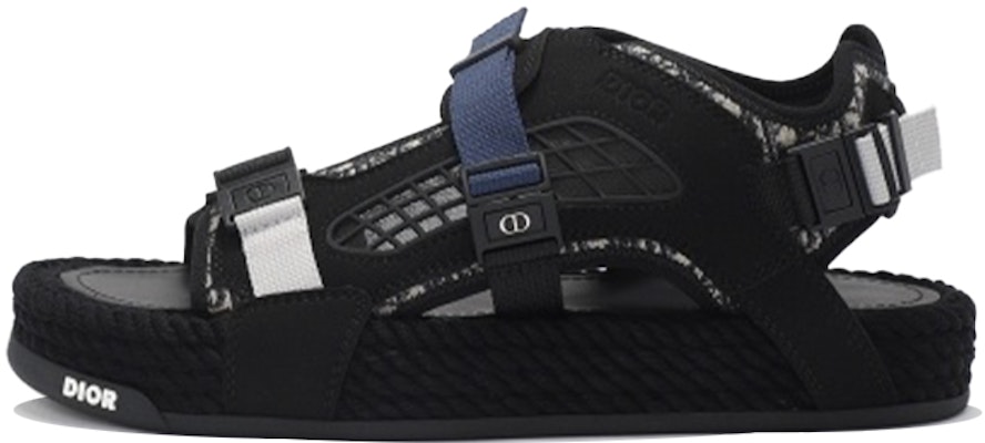 Sandal Dior 'Oblique Cetakan Hitam' 3SA094ZIY_965 Buy Sandal Dior 'Oblique Cetakan Hitam' 3SA094ZIY_965