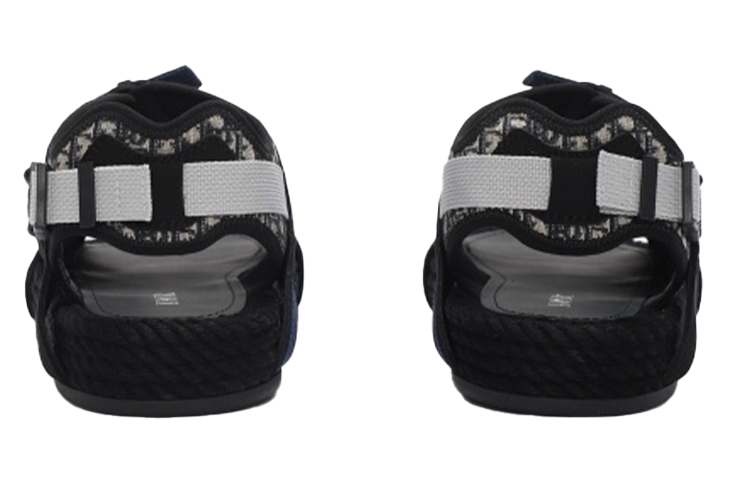 Purchase Sandal Dior 'Oblique Cetakan Hitam' 3SA094ZIY_965
