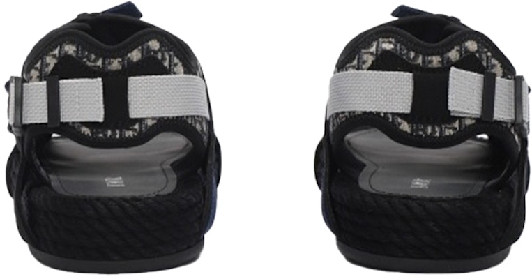 Sandal Dior 'Oblique Cetakan Hitam' 3SA094ZIY_965 Purchase Sandal Dior 'Oblique Cetakan Hitam' 3SA094ZIY_965