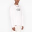 Shop ディオール シーズナル ロゴ クルーネック スウェットシャツ ホワイト 193J687A0531-C089