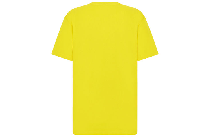 DIOR Seasonal New Logo Embroidered Oversized Yellow Crewneck T-Shirt 143J685C0677-C270 圖 3