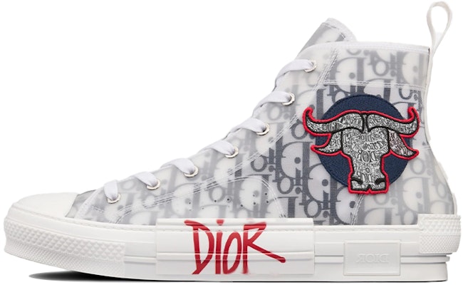 Dior Shawn Stussy x B23 High 'Ox Head Embroidery Patch' 3SH118ZJK_H063 Buy Dior Shawn Stussy x B23 High 'Ox Head Embroidery Patch' 3SH118ZJK_H063