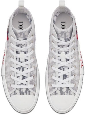 Dior Shawn Stussy x B23 High 'Patch Bordir Kepala Sapi' 3SH118ZJK_H063 Shop Dior Shawn Stussy x B23 High 'Patch Bordir Kepala Sapi' 3SH118ZJK_H063