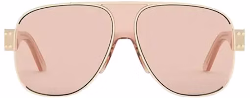 Lookbook Dior Signature A3U Pink Aviator Square Sunglasses. DSGTA3UXR-B0L0