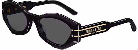Dior Signature B1U Butterfly Sunglasses Black (B1U-10A0) Dior Signature B1U Butterfly Sunglasses Black (B1U-10A0)