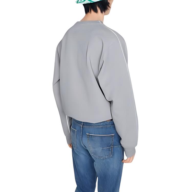 Details for ディオール シグネチャー グラフィティプリント オーバーサイズ スウェットシャツ グレー 033J604B-0531-800