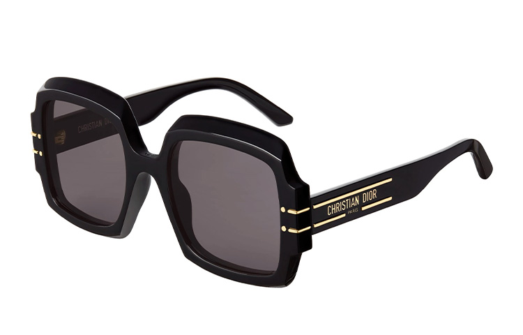 DIOR Signature S1U Square Sunglasses Black Unisex Fashion Eyewear Dior Signature S1U -10A0