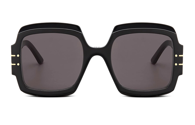 DIOR Signature S1U Square Sunglasses Black Unisex Fashion Eyewear Dior Signature S1U -10A0 圖 3