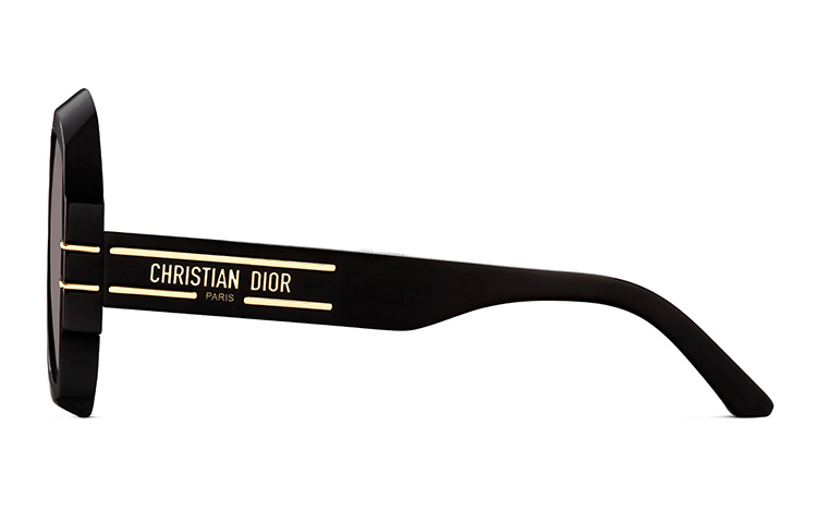 DIOR Signature S1U Square Sunglasses Black Unisex Fashion Eyewear Dior Signature S1U -10A0 圖 4