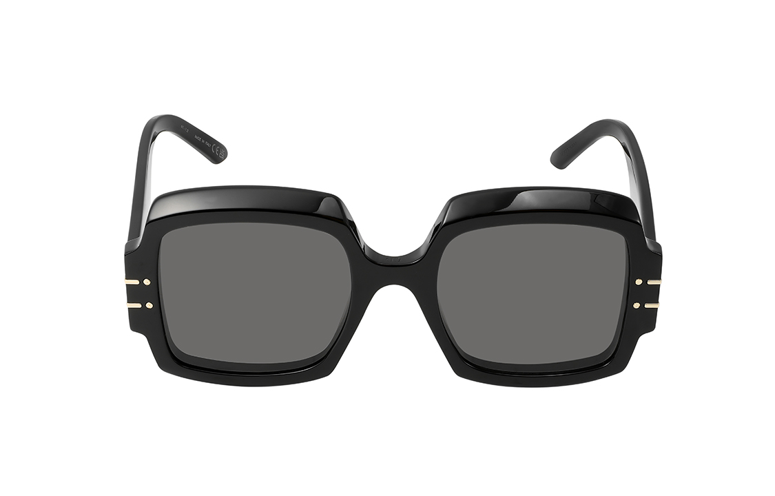 DIOR Signature S1U Square Sunglasses Black Unisex Fashion Eyewear Dior Signature S1U -10A0 圖 6