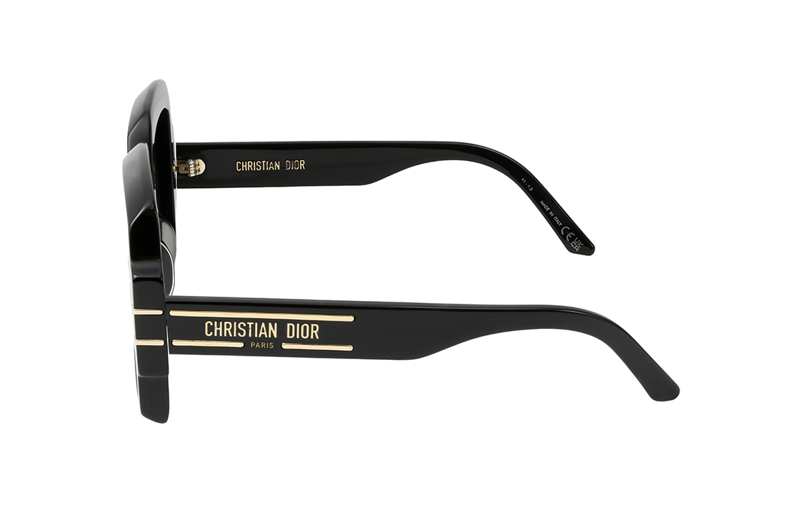 DIOR Signature S1U Square Sunglasses Black Unisex Fashion Eyewear Dior Signature S1U -10A0 圖 7