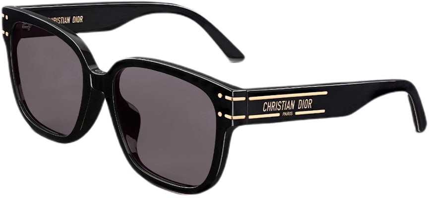 Dior Signature S7F 方形墨镜 黑色 中性 经典字母镜腿 DSGTS7FXR-10A0 Order Dior Signature S7F 方形墨镜 黑色 中性 经典字母镜腿 DSGTS7FXR-10A0