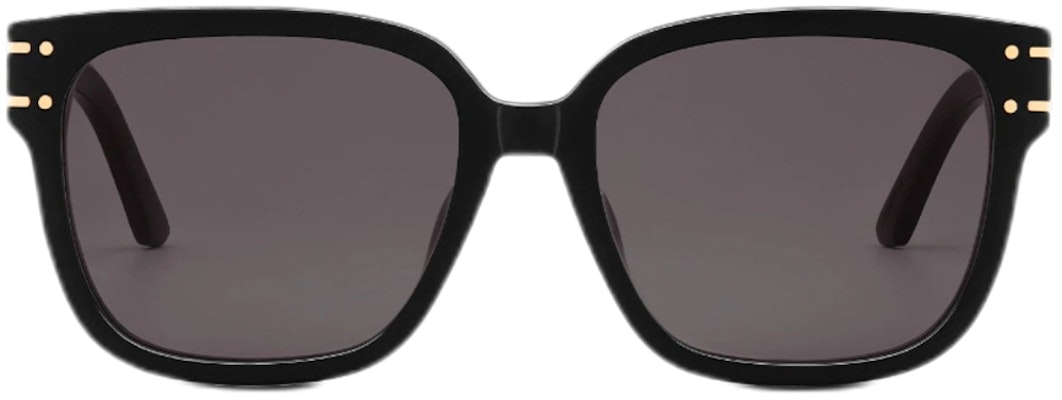 Dior Signature S7F 方形墨镜 黑色 中性 经典字母镜腿 DSGTS7FXR-10A0 Lookbook Dior Signature S7F 方形墨镜 黑色 中性 经典字母镜腿 DSGTS7FXR-10A0