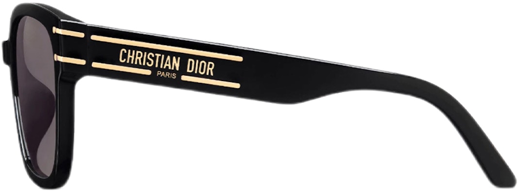 Dior Signature S7F 方形墨镜 黑色 中性 经典字母镜腿 DSGTS7FXR-10A0 Shop Dior Signature S7F 方形墨镜 黑色 中性 经典字母镜腿 DSGTS7FXR-10A0